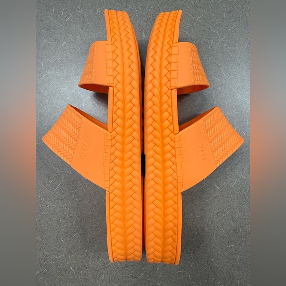 Reef Vibrant Orange Slides - Picture 4 of 7